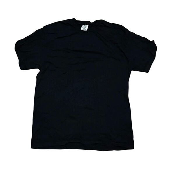 Comfort Colors Plain Black Men’s T-Shirt Size X-Large - Picture 1 of 5